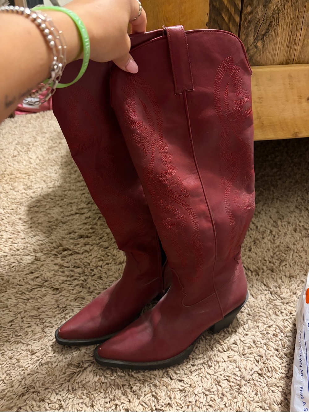 Tall fashion boots